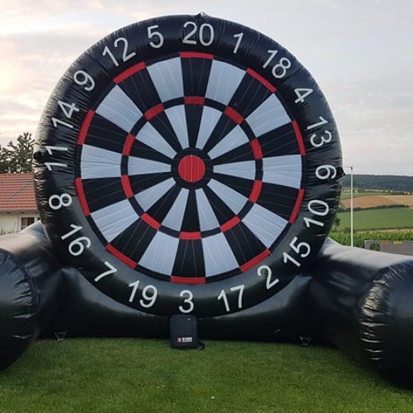 Fussballdartscheibe
